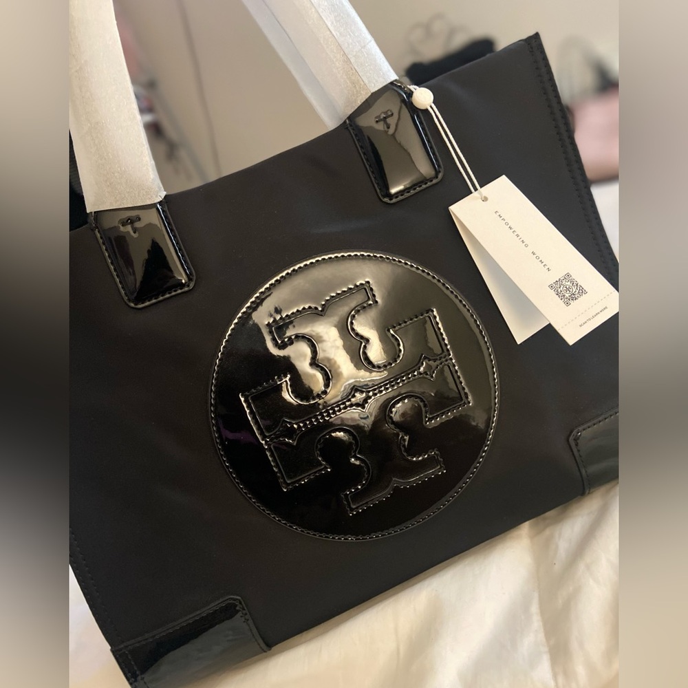 Ella Patent Mini Tote NWT